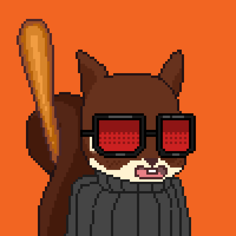 Pixel Squirrels #6778